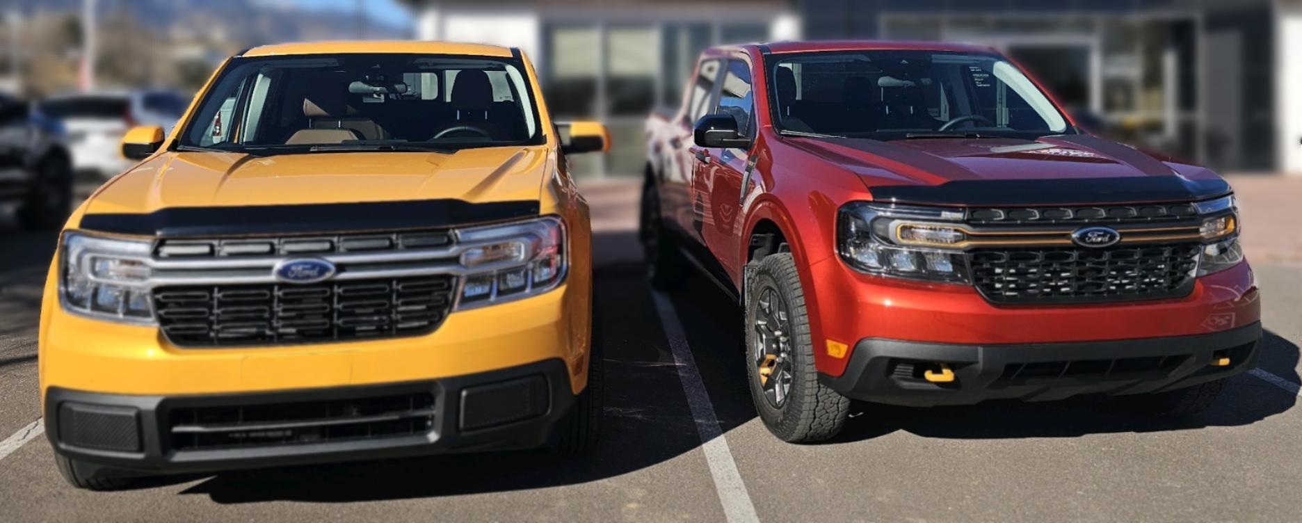 ford maverick gas and hybrid trucks
