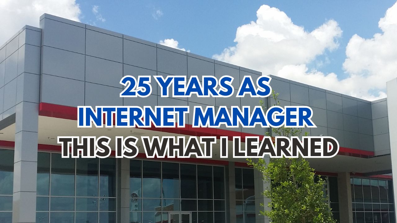 25 Years Internet Manager This is What I Learned