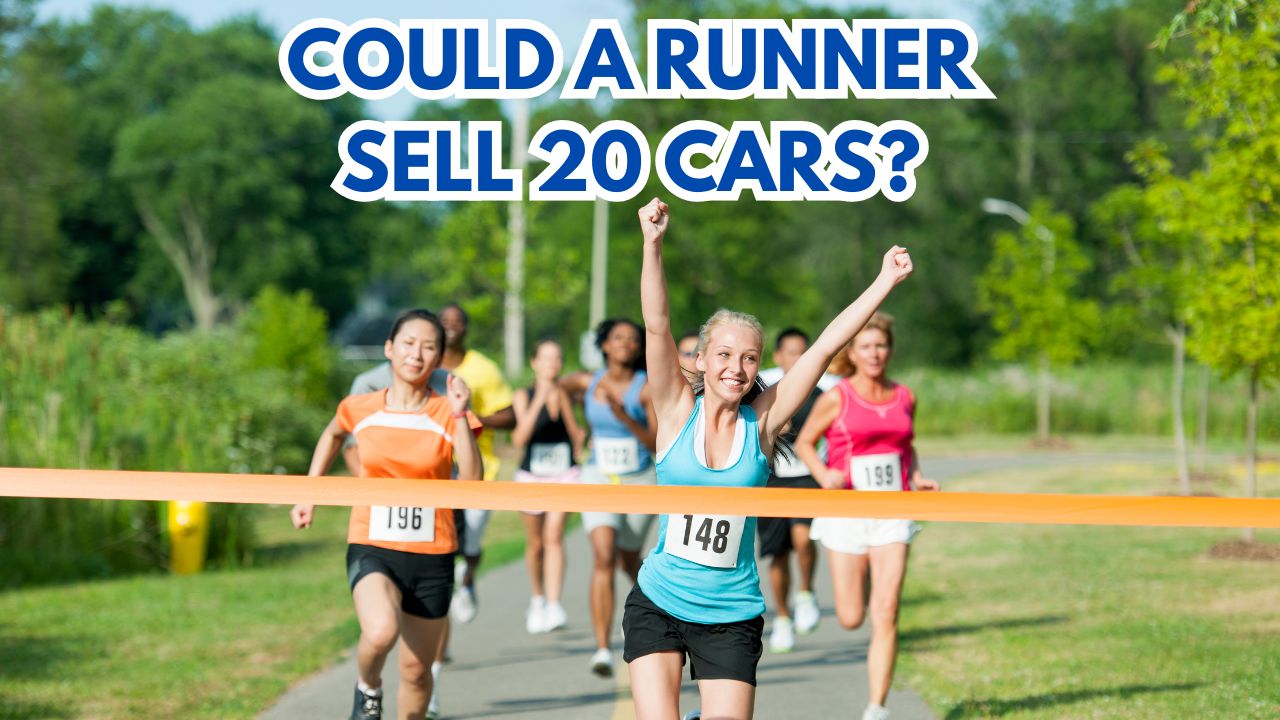 Could A Runner Sell 20 Cars A Month