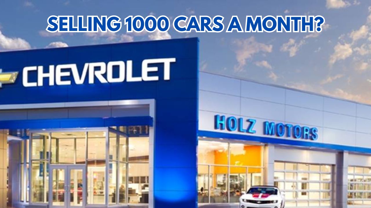 Could An Auto Dealer Sell 1000 Cars A Month