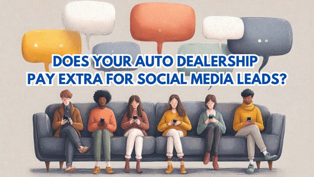 Does Your Dealership Pay Extra For Social Media Leads or Sales