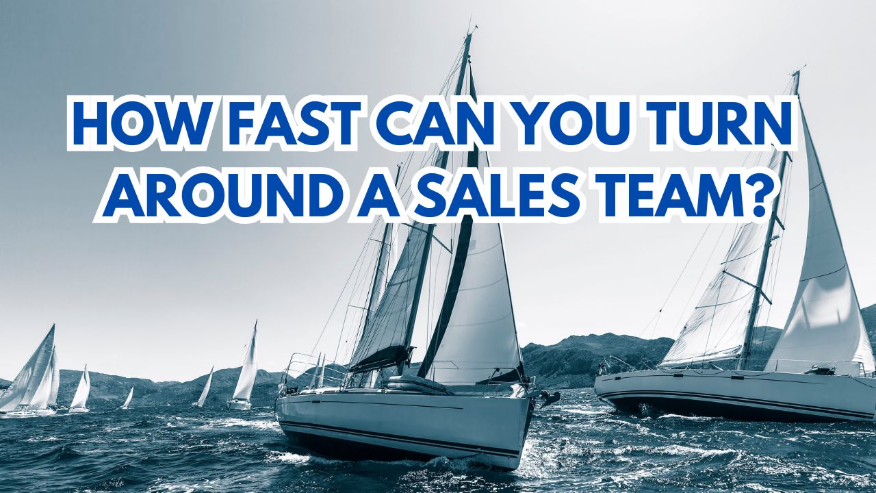 How Fast Can You Turn Around An Automotive Internet Sales Team