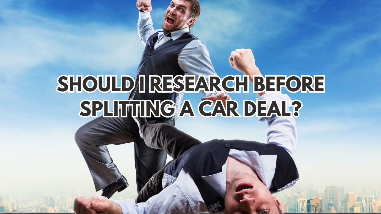 Is It Possible That Salespeople Are Trying To Steal Car Deals