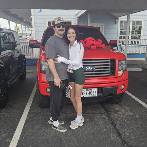 Bluebonnet-Ford-Used-Car-Store-With-Vincent-Hoss-Happy-Couple-Buying-Truck-For-Their-Son-500