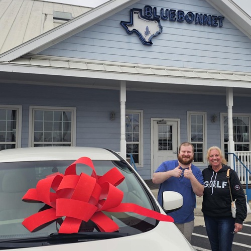 Happy Customer Bluebonnet Supercenter with Vincent Hoss May 2026 Nissan Murano -500